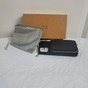NIB- ZVE IPhone 12 Pro Wallet Case